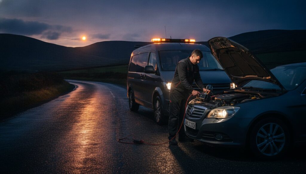 Emergency Jumpstart Wicklow: 24/7 Professional Roadside Assistance 2026