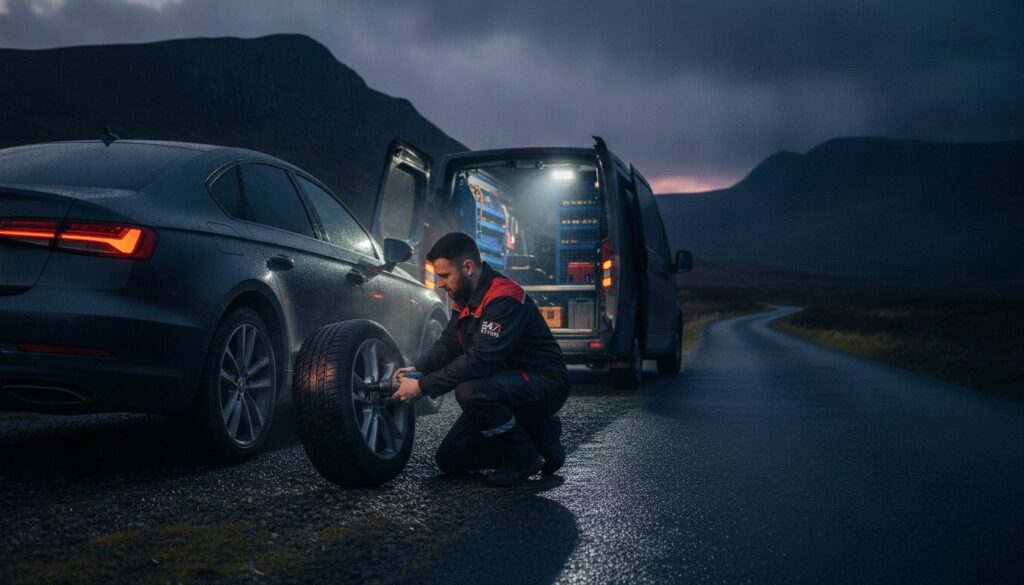 Emergency Puncture Repair Wicklow: 24/7 Mobile Tyre Service