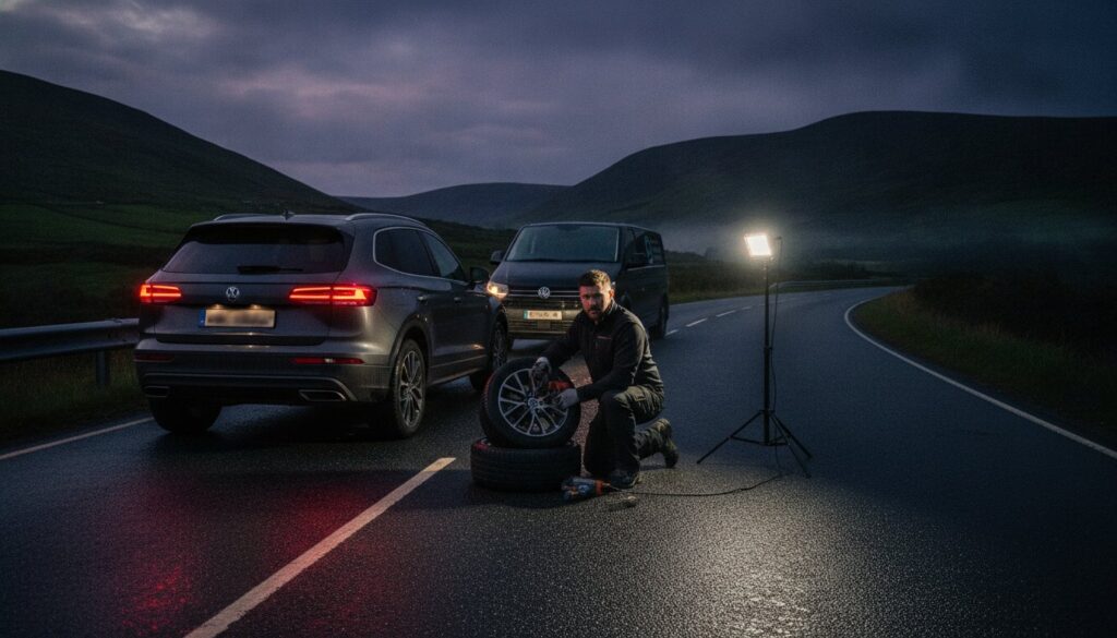 Emergency Puncture Repair Wicklow: A Complete Roadside Guide