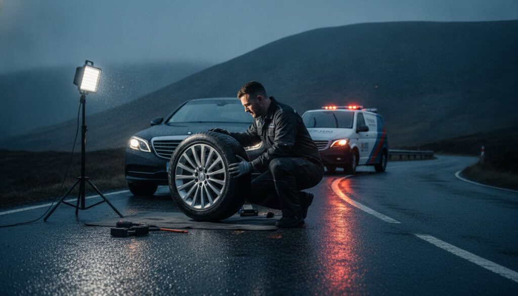 Emergency Roadside Tyre Help Wicklow: Your 2026 24/7 Guide