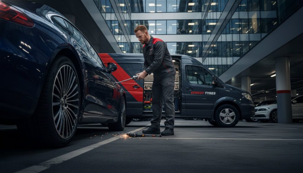 Expert At Work Tyre Fitting in Dublin: Save Time Whilst We Organise Your Tyres