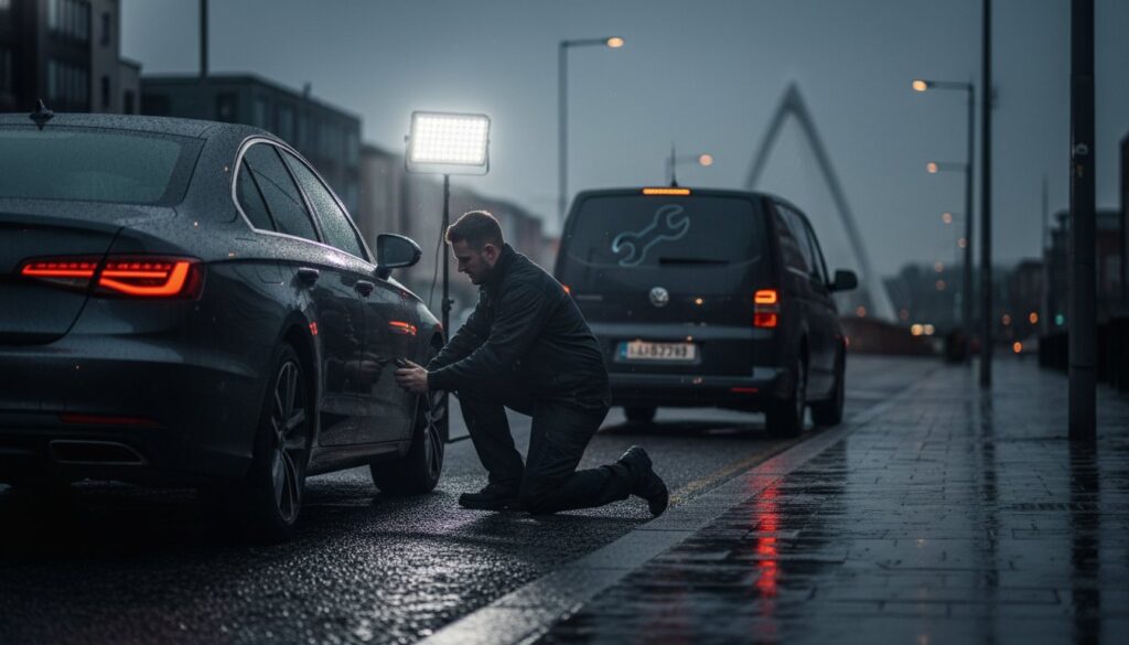 Mobile Tyre Repair Dublin: 24/7 Professional Roadside & Home Service