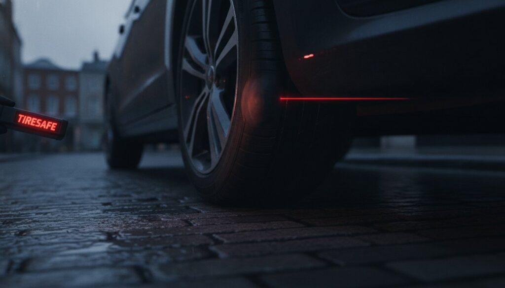Tyre Sidewall Damage Repair: Can It Be Fixed or Is It a Safety Risk?