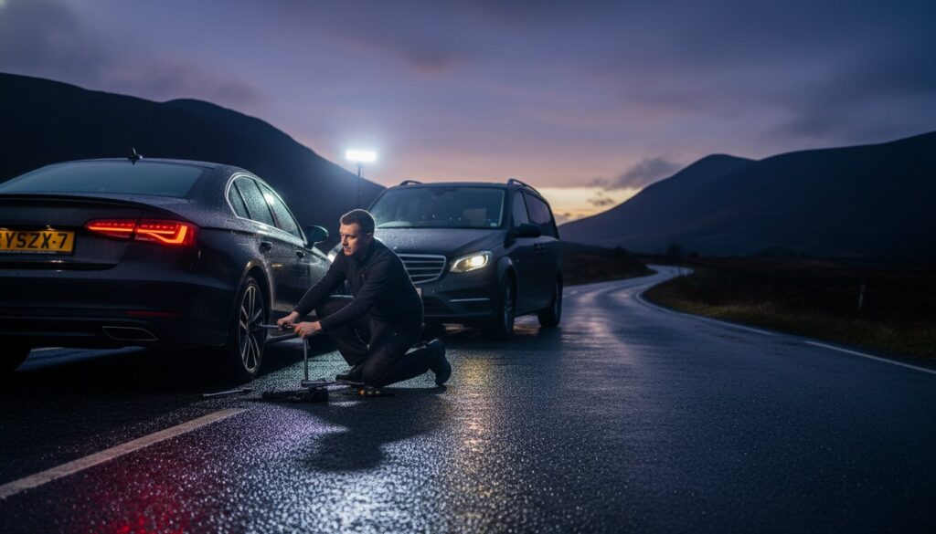 Emergency Puncture Repair Wicklow: 24/7 Mobile Service at Your Door