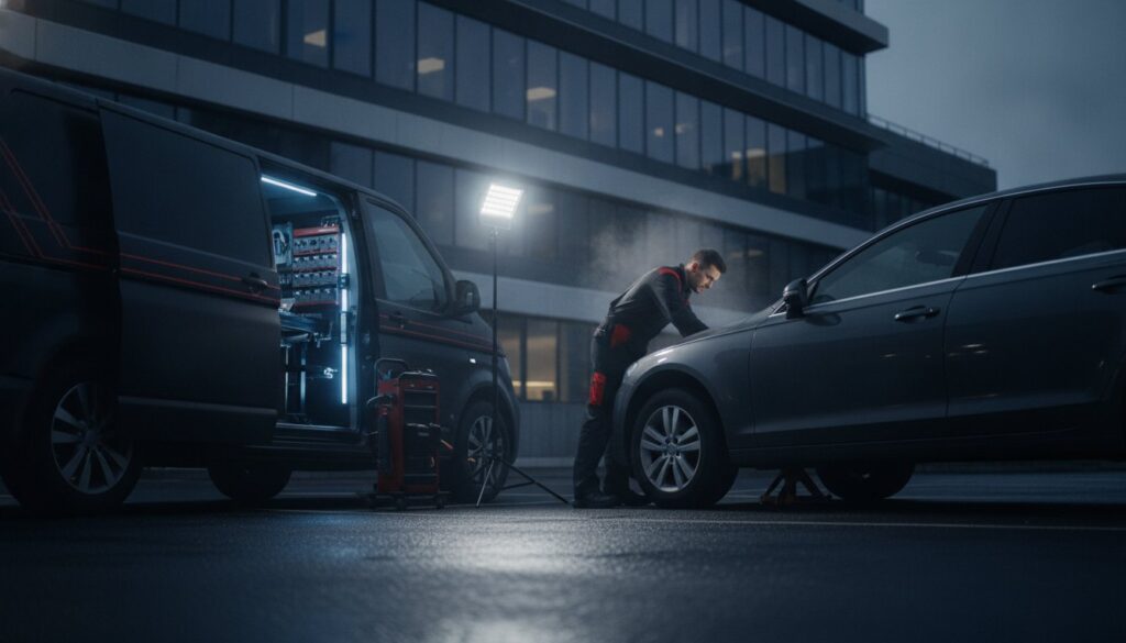 On-site Tyre Fitting Dublin: Why It Beats the Garage in 2026