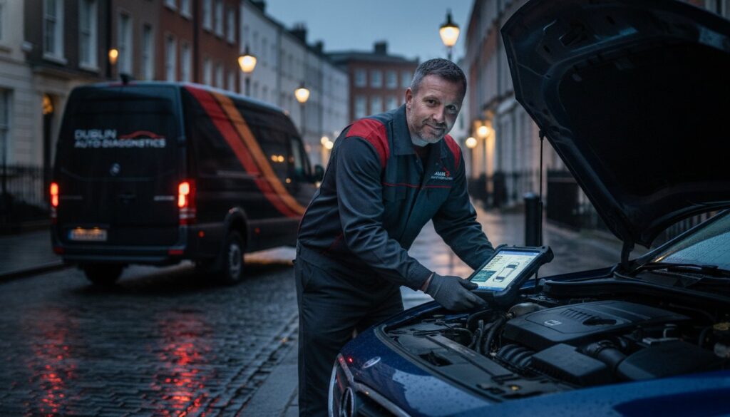 Car Not Starting Diagnostic Dublin: Professional Mobile Computer Diagnostics