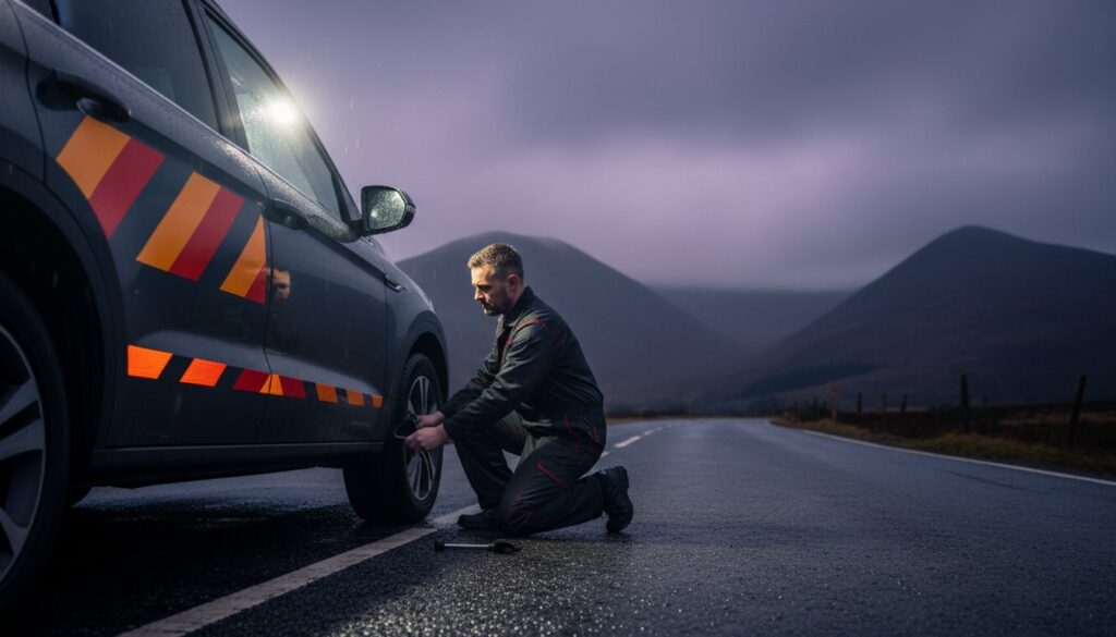 24 Hour Mobile Tyre Fitting Wicklow: Fast Roadside Assistance 2026