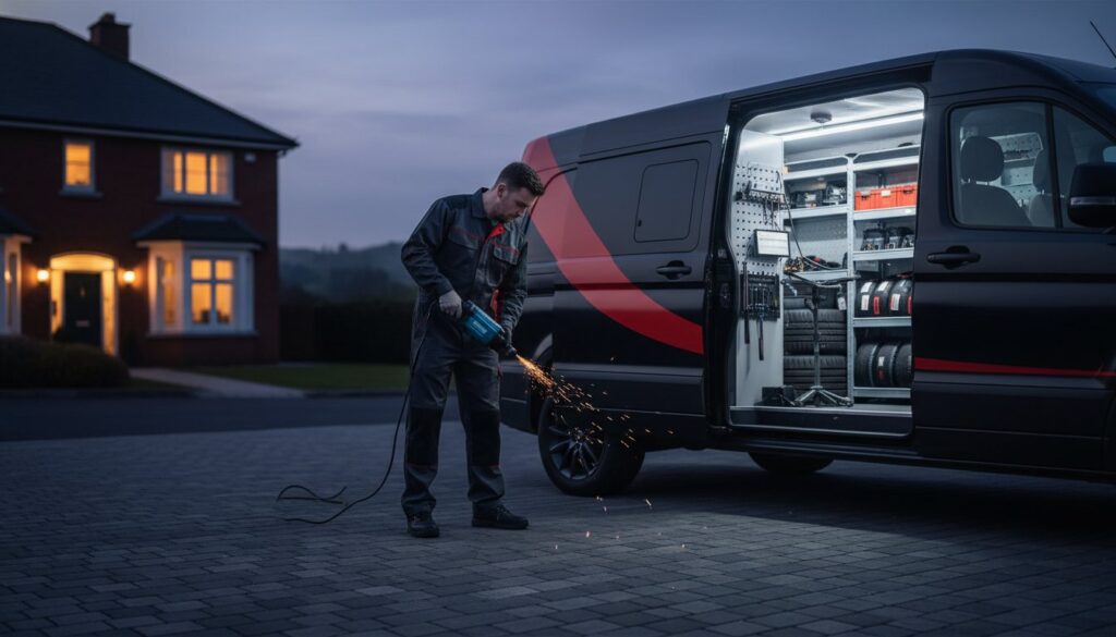 At Home Tyre Replacement Dublin: The Ultimate Convenience Guide for 2026