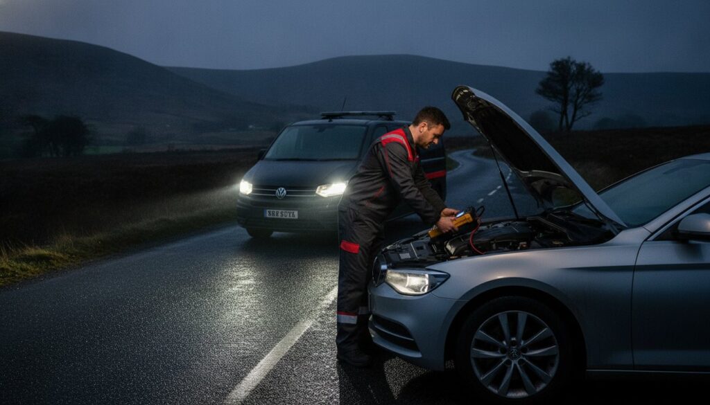 24/7 Jumpstart Service Wicklow: Professional Roadside Battery Help
