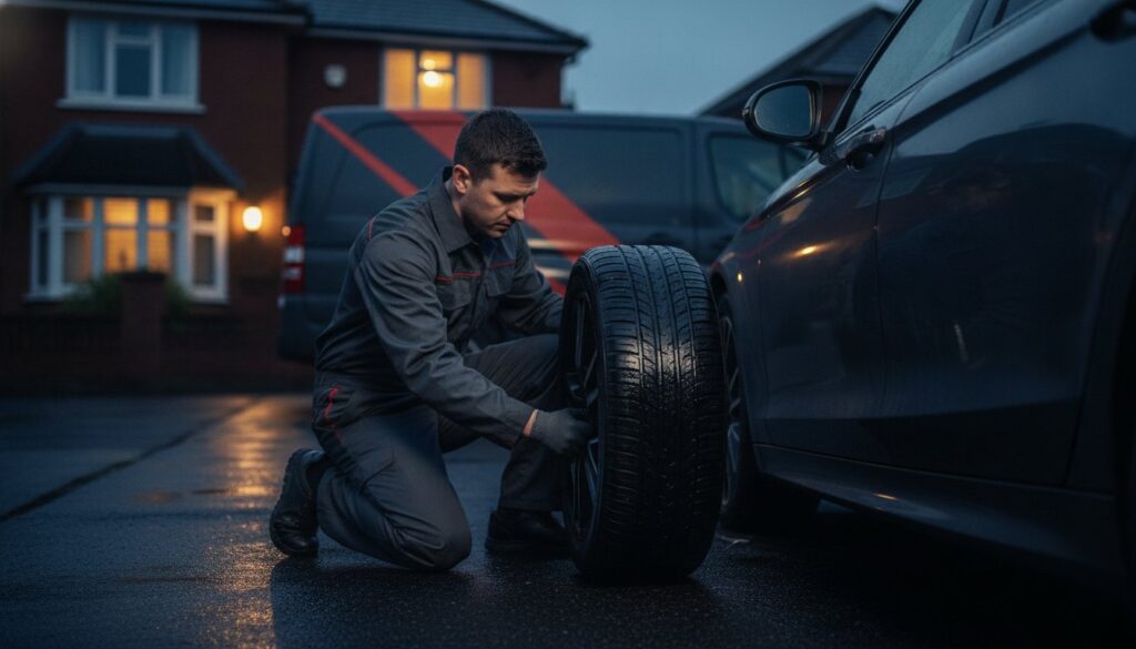 Bald Tyre Replacement Dublin: How to Get New Tyres Fitted at Home (2026)