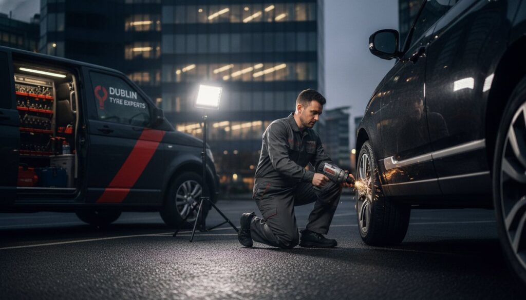 Mobile New Tyre Fitting Dublin: Professional On-Site Service 2026