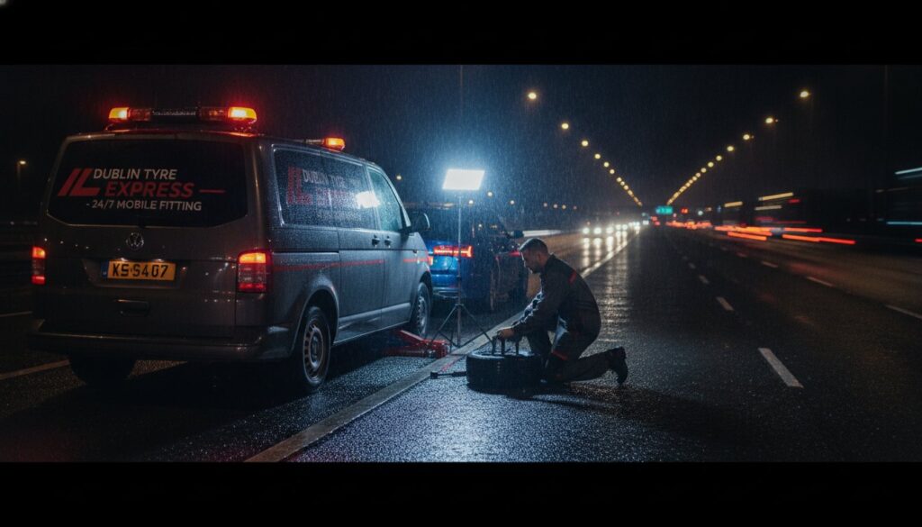 24 Hour Mobile Tyre Fitting Dublin: Reliable Roadside Help 2026