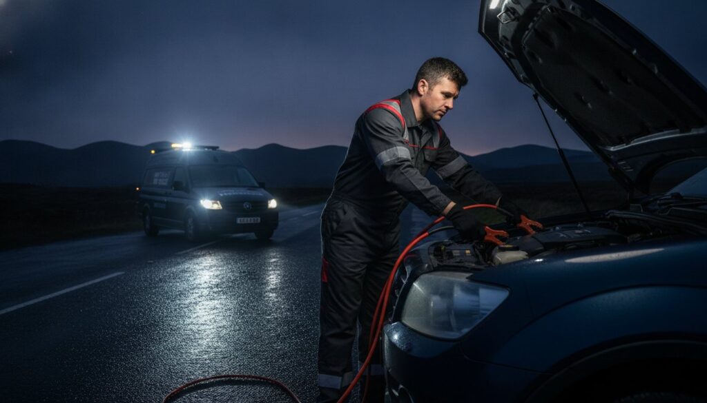 Emergency Car Battery Jumpstart Wicklow: 24/7 Mobile Roadside Help
