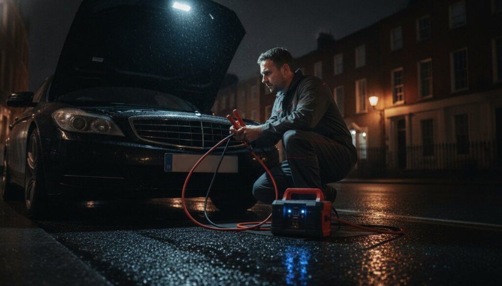 How Much for a Jump Start in Dublin? 2026 Professional Pricing and Service Guide