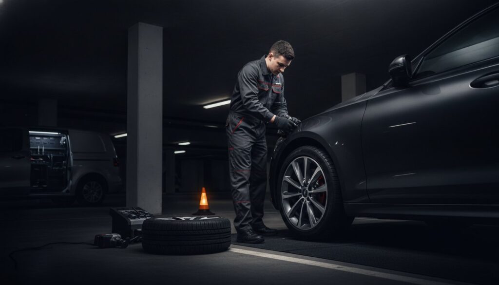 At Work Tyre Fitting Dublin: Professional Mobile Services in 2026