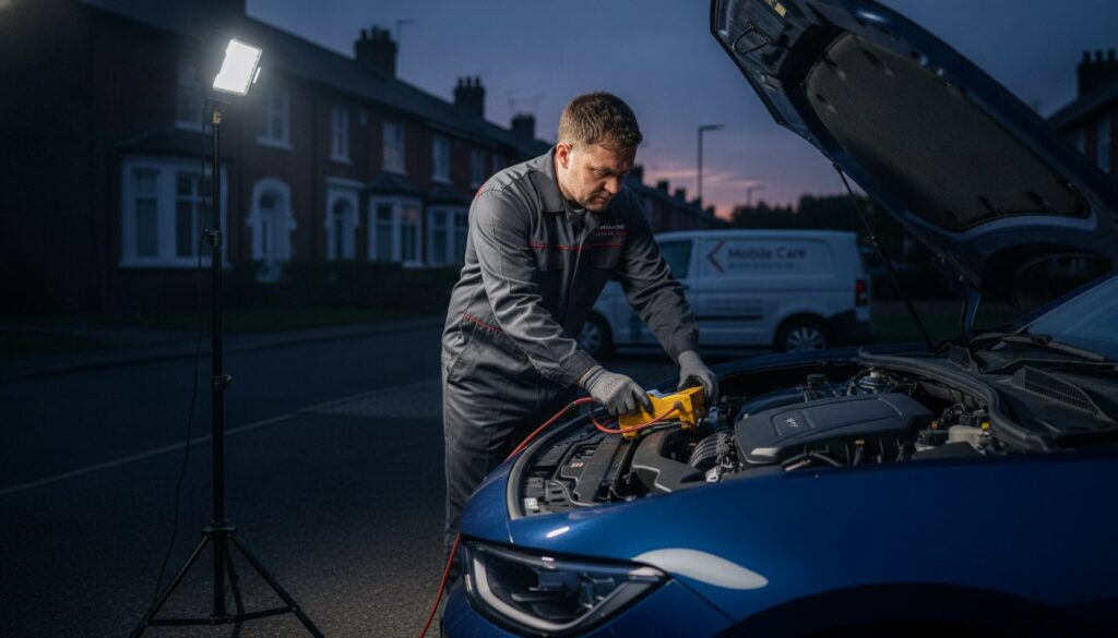 Car Battery Testing at Home in Dublin: Professional Mobile Diagnostics