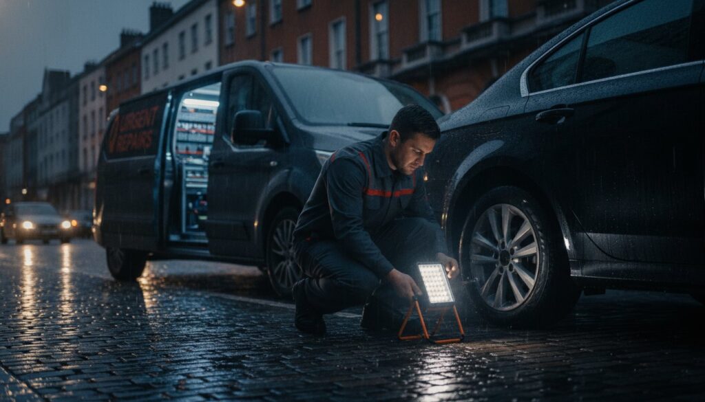Car Breakdown Service Dublin: Emergency Flat Tyre Assistance