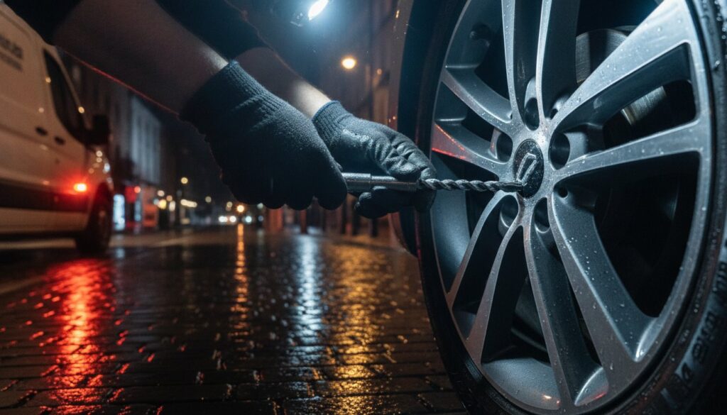 Damaged Locking Wheel Nut Remover Dublin: 24/7 Specialist Mobile Service