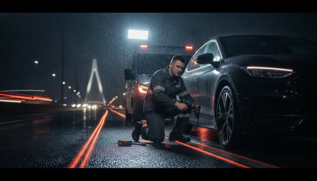 Emergency Puncture Repair Dublin: 24/7 Mobile Tyre Service