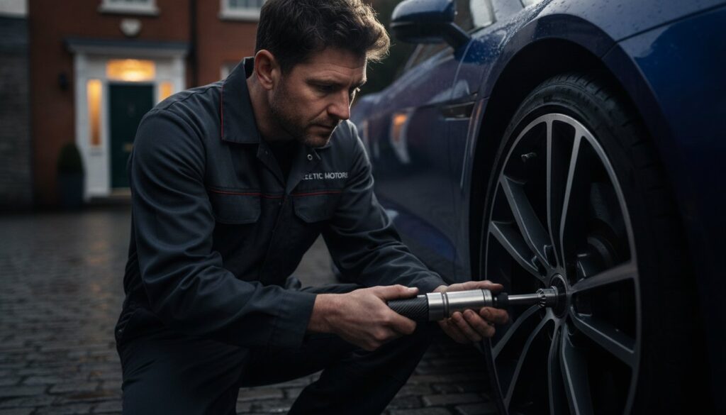 Lost Your Locking Wheel Nut Key in Dublin? Professional Removal Guide