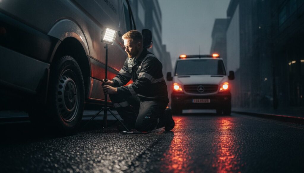 Van Puncture Repair Dublin: 24/7 Mobile Service for Commercial Vehicles