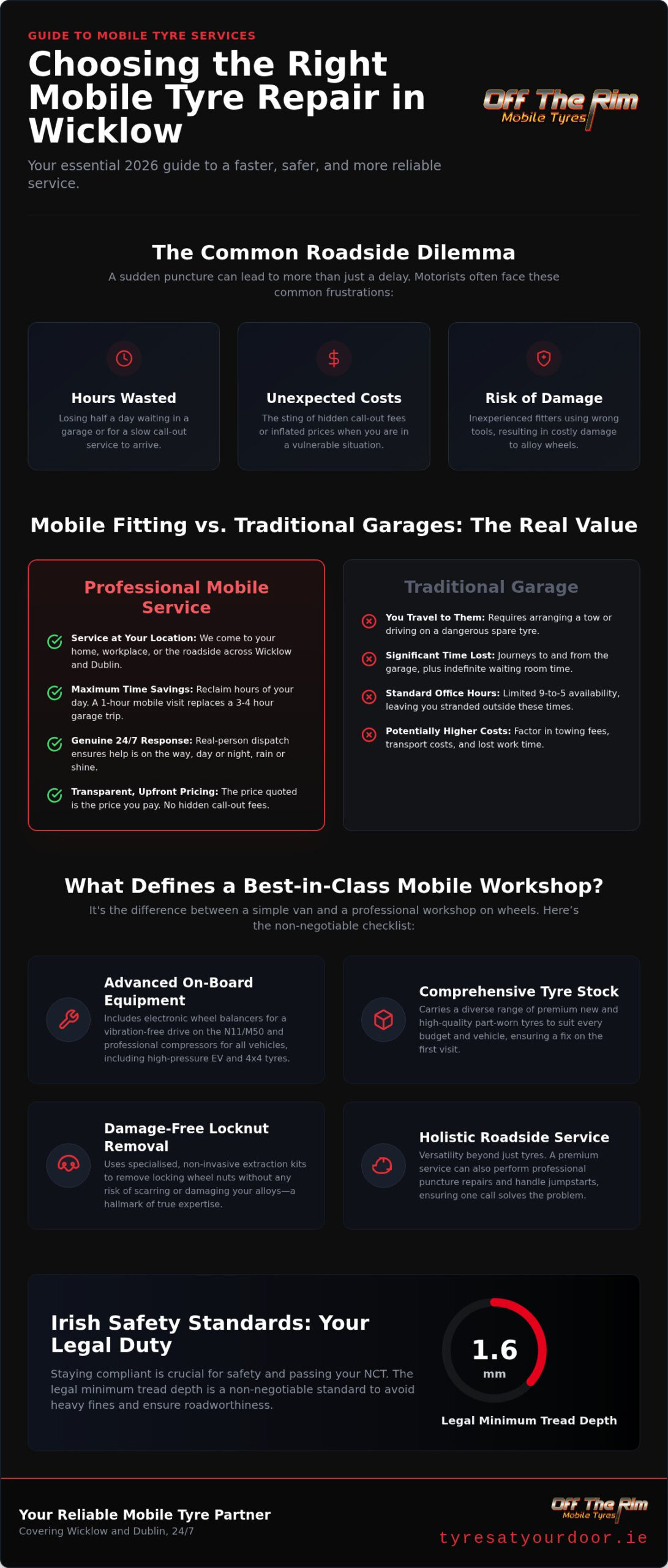 Best Mobile Tyre Repair Wicklow: 2026 Buying Guide for Motorists