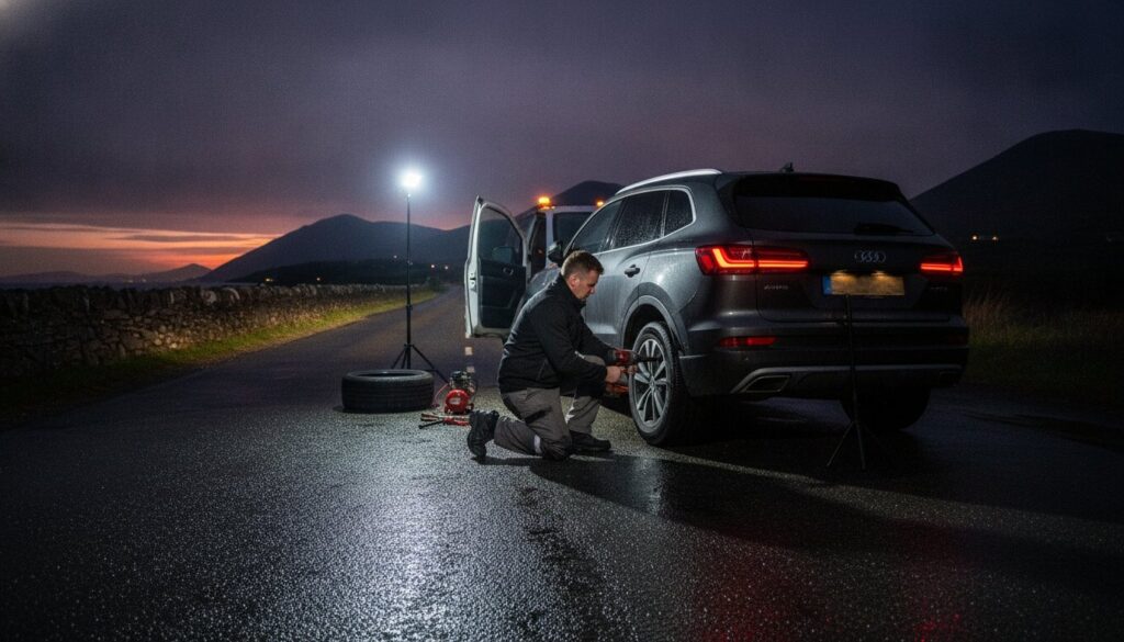 Cost of Mobile Puncture Repair Wicklow: 2026 Price and Service Guide