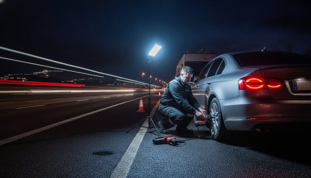 Emergency Mobile Tyre Repair Near Me: Rapid 24/7 Roadside Help