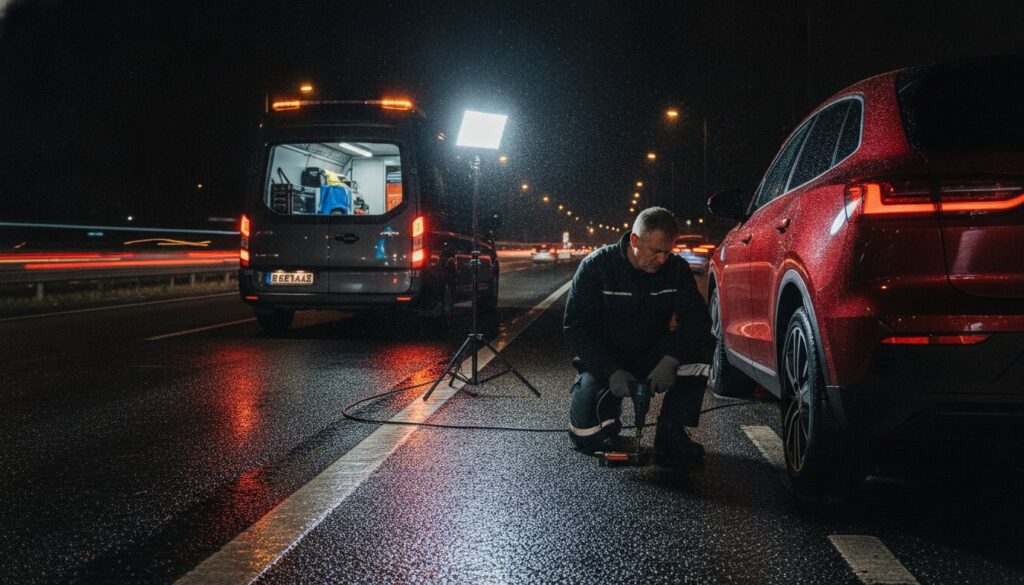 Emergency Puncture Repair Dublin: 24/7 Mobile Tyre Support