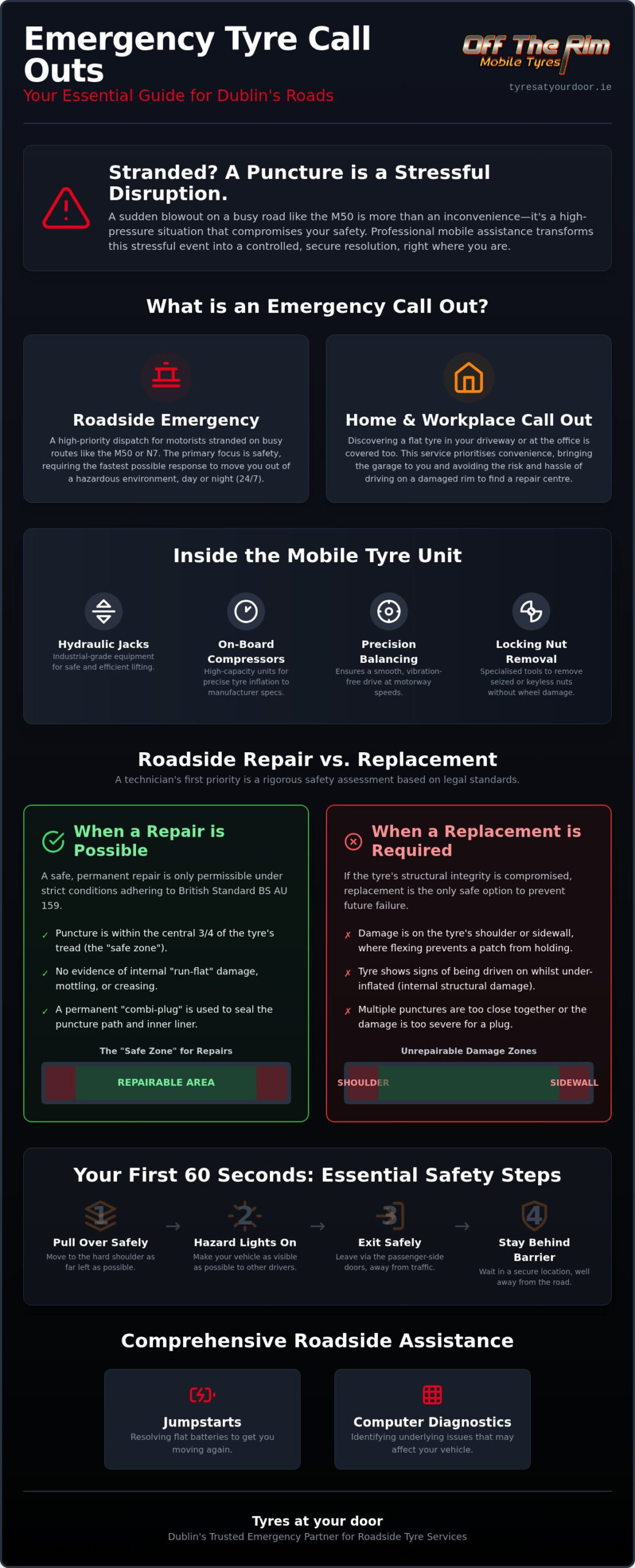 Emergency Tyre Call Out Dublin: 24/7 Roadside Assistance Guide