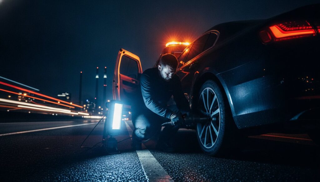 Emergency Tyre Replacement Dublin: 24/7 Mobile Roadside Assistance
