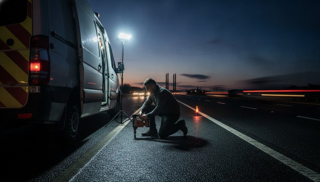 Emergency Van Tyre Repair Dublin: Fast 24/7 Mobile Service