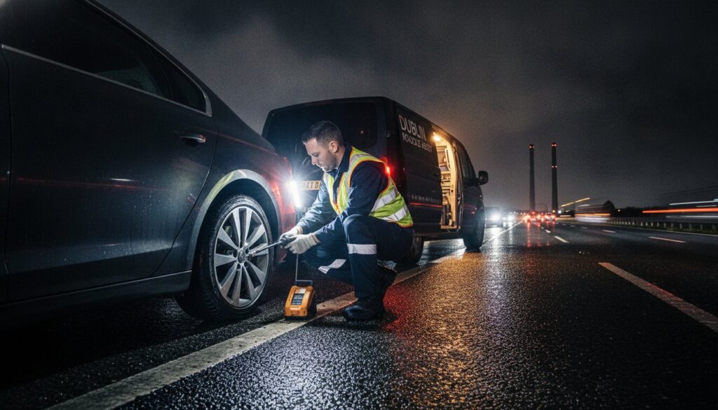 Car Breakdown Service Dublin: The Complete Flat Tyre Emergency Guide 2026
