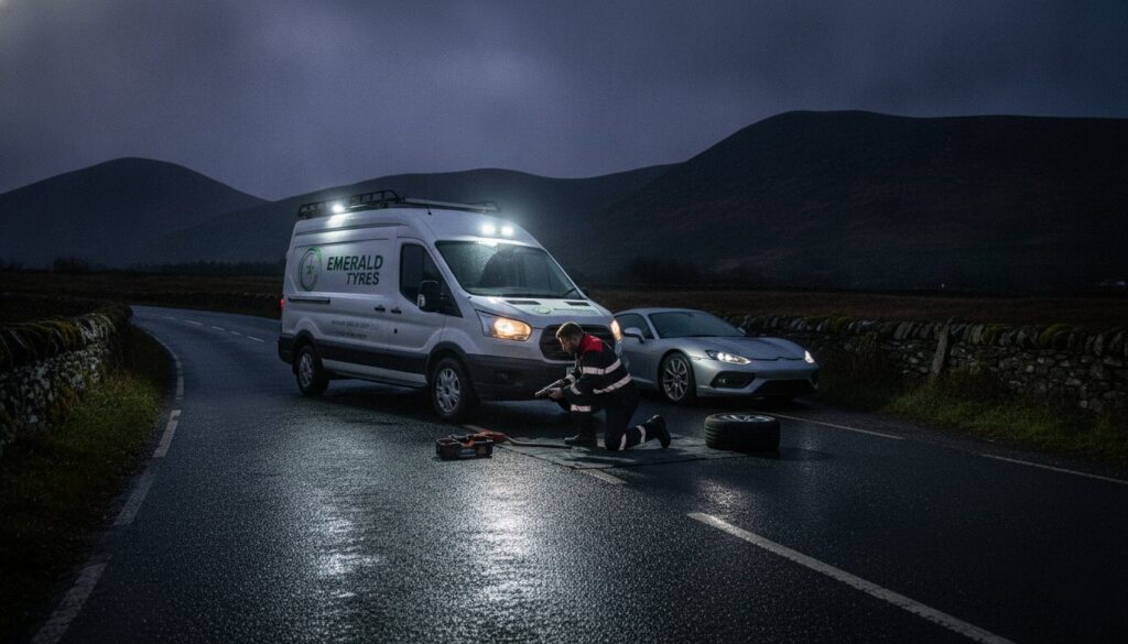 Cheap Mobile Tyre Fitting Wicklow: Affordable 24/7 Roadside Help