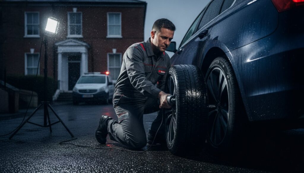 Cost of Mobile Tyre Replacement Dublin: 2026 Pricing & Safety Guide