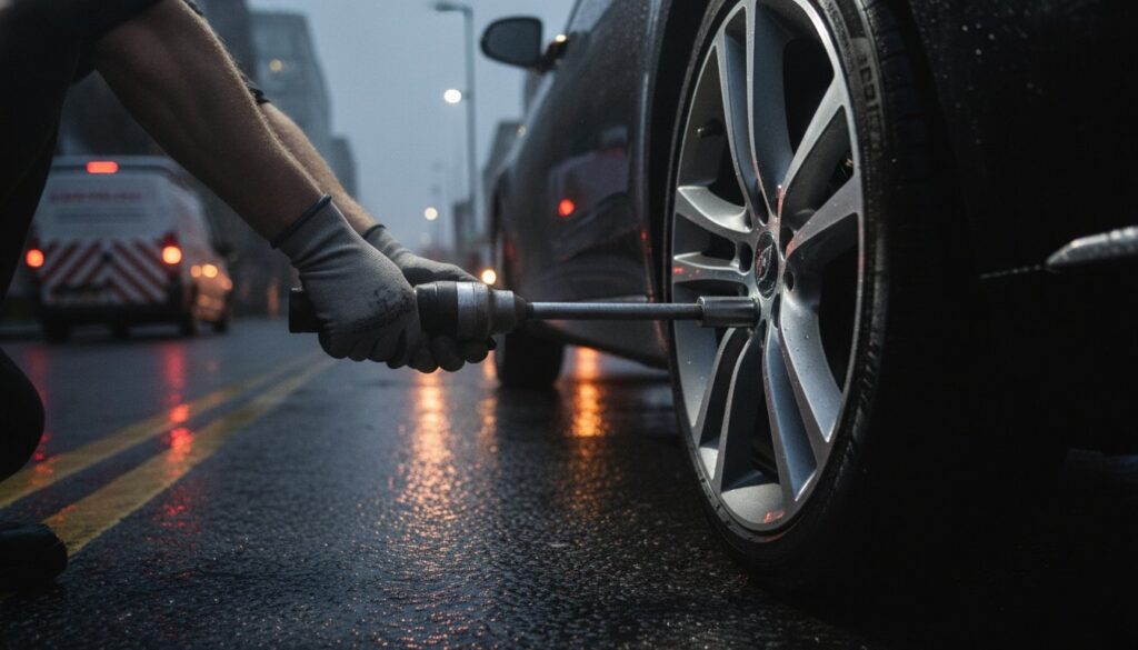 Emergency Locking Wheel Nut Removal Dublin: Fast, Damage-Free Mobile Service