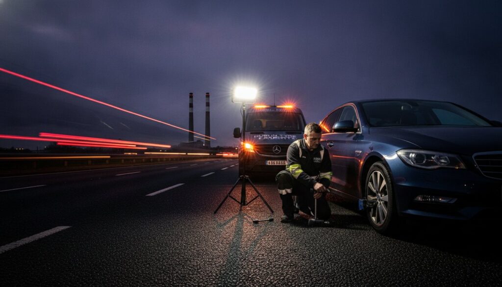 Emergency Mobile Tyre Fitting Dublin: 24/7 Roadside Assistance (2026)