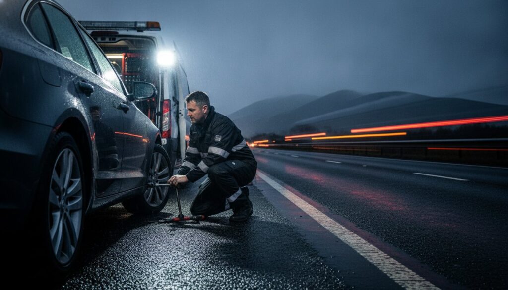 Emergency Puncture Repair Wicklow: 24/7 Mobile Tyre Help 2026