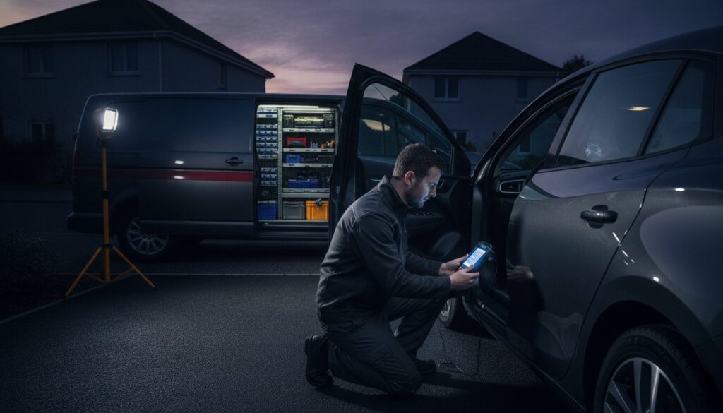 Mobile Car Diagnostics Wicklow: 24/7 Professional Computer Scanning at Your Door