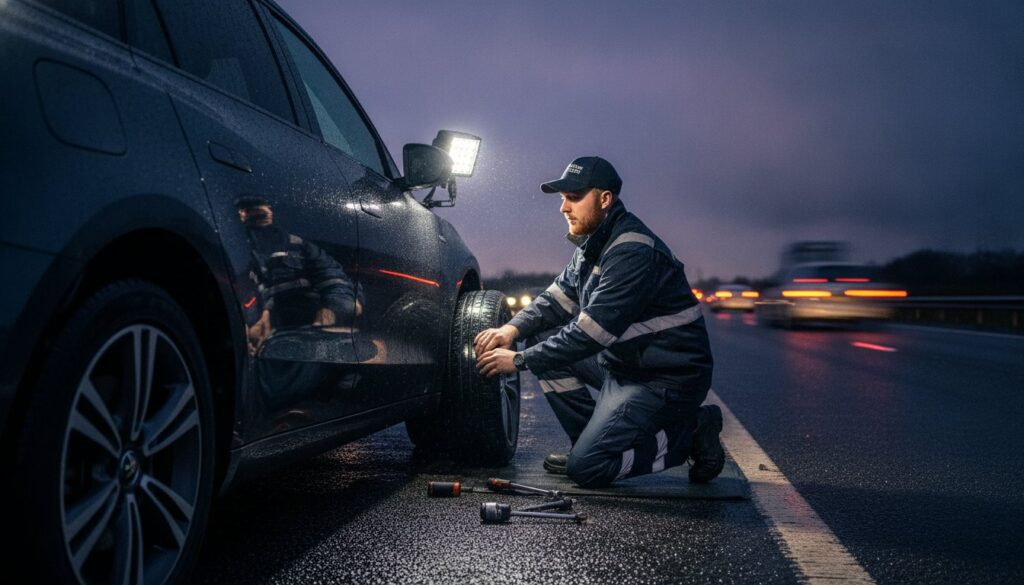 Mobile Tyre Fitting Wicklow: 24/7 Professional Roadside & Home Service