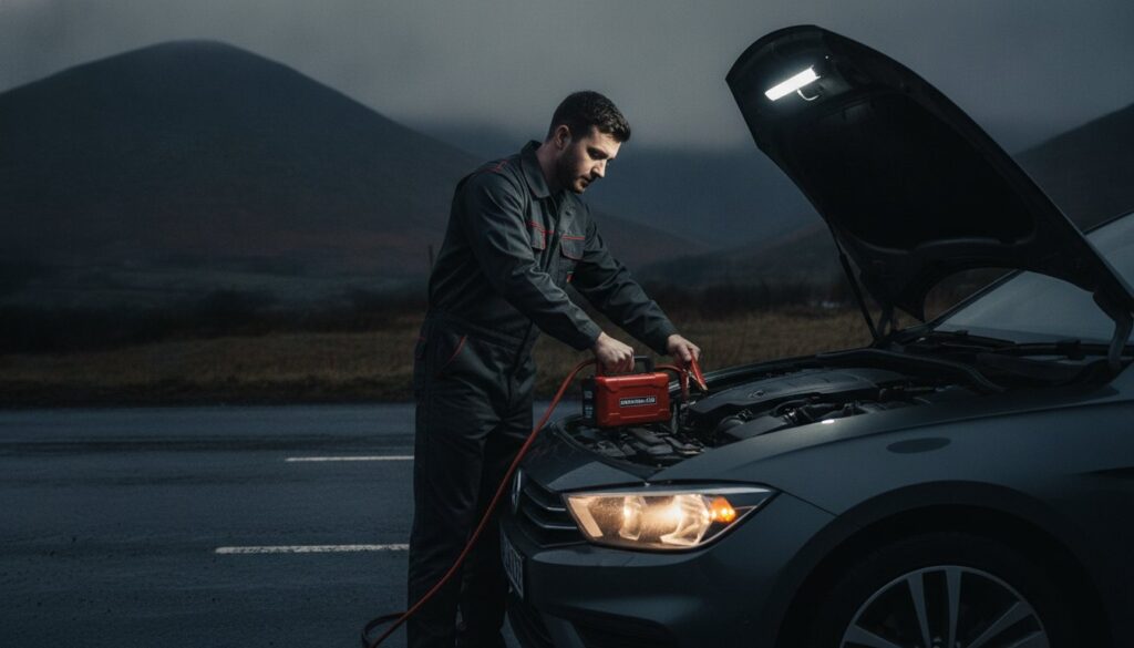 Professional Jumpstart Service Wicklow: 24/7 ECU-Safe Roadside Help