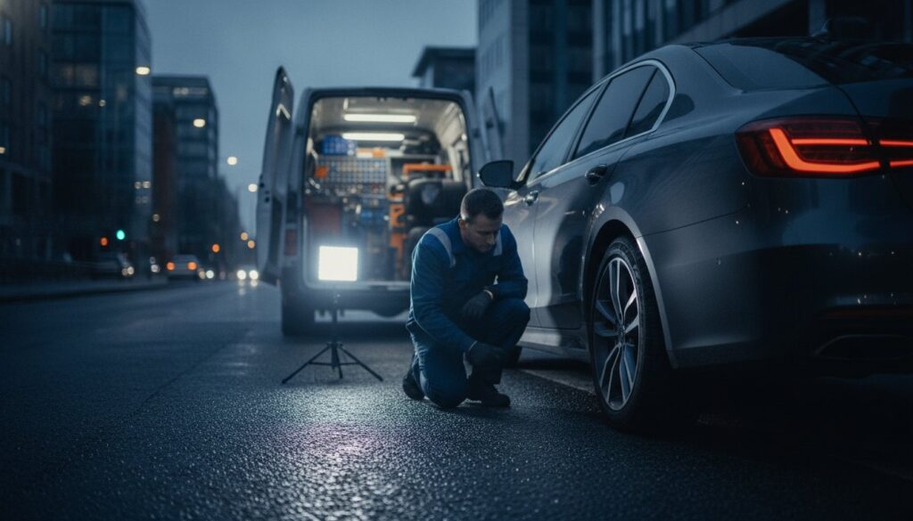 Run-Flat Tyre Puncture Repair Dublin: The Ultimate Safety & Service Guide