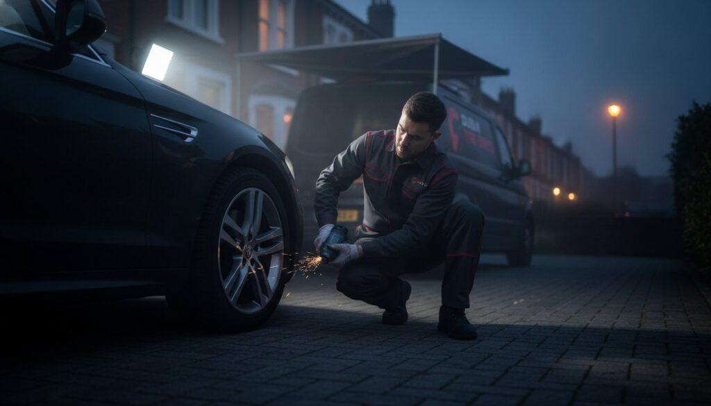 Same Day Tyre Replacement at Home Dublin: 24/7 Mobile Service