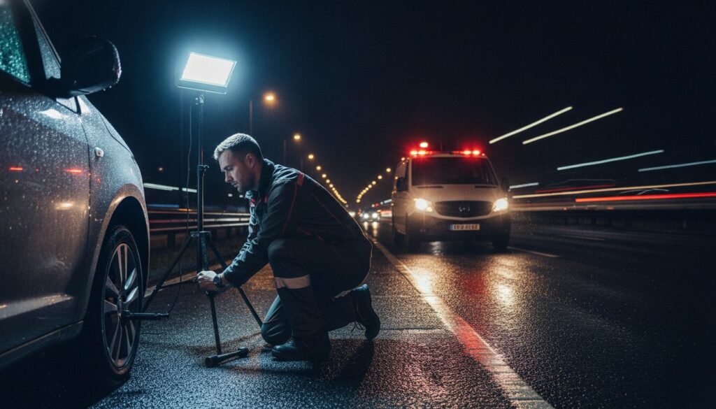 Blown Tyre Assistance Dublin: 24/7 Emergency Mobile Tyre Replacement